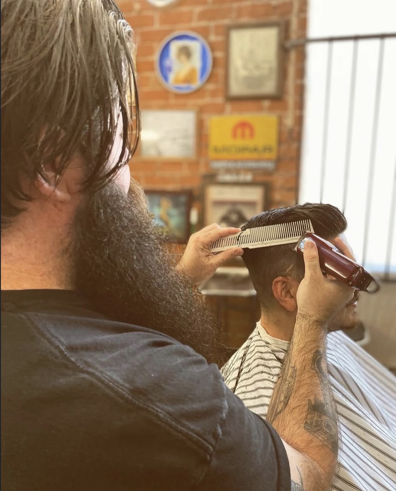 Barbering