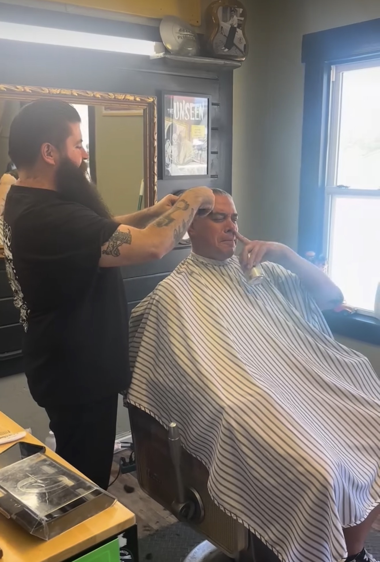 Barbering
