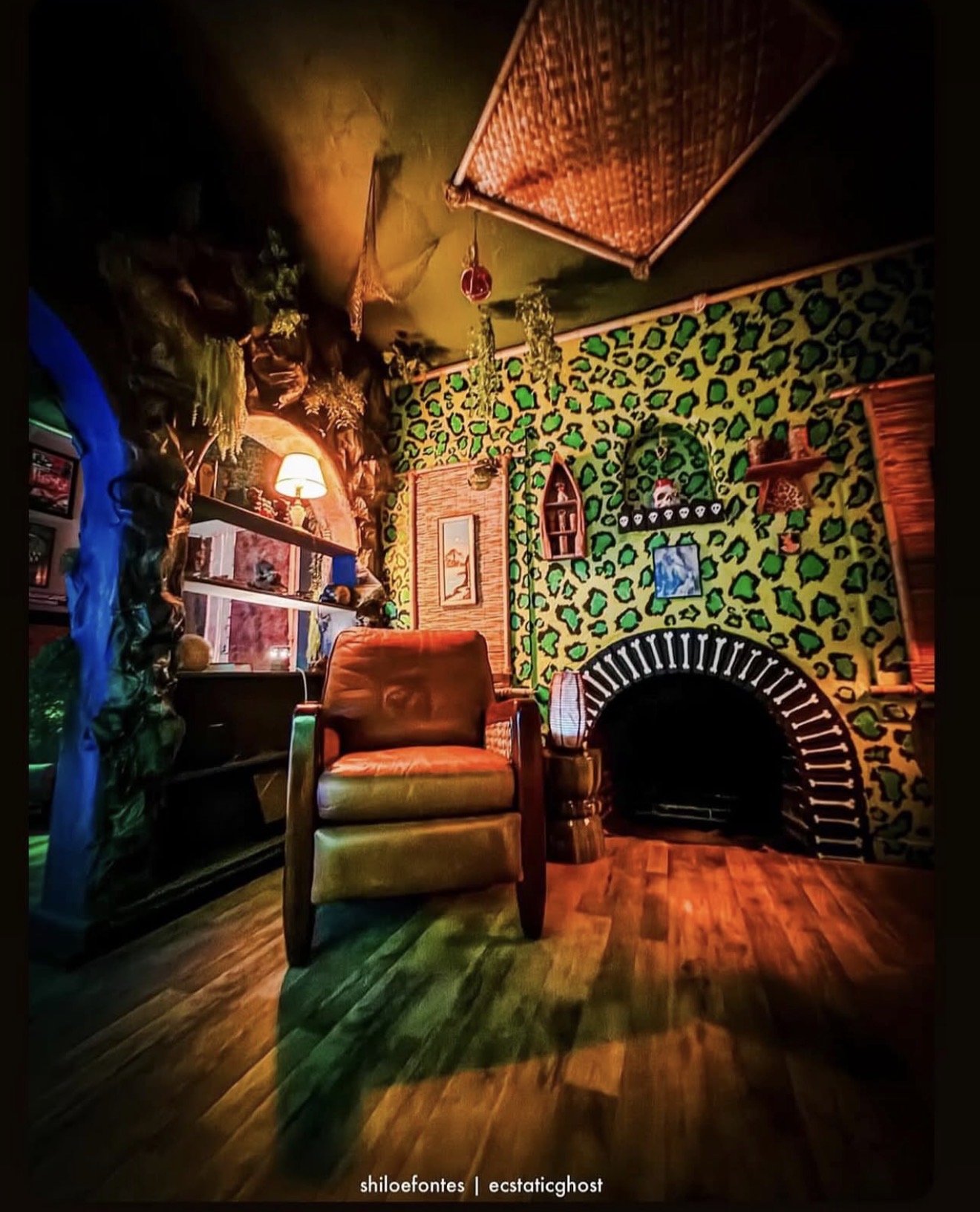 The Lagoon studio interior